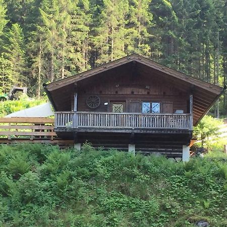 Wasserfallhuette Saalbach Экстерьер фото