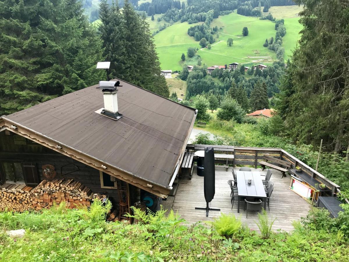 Wasserfallhuette Saalbach Экстерьер фото