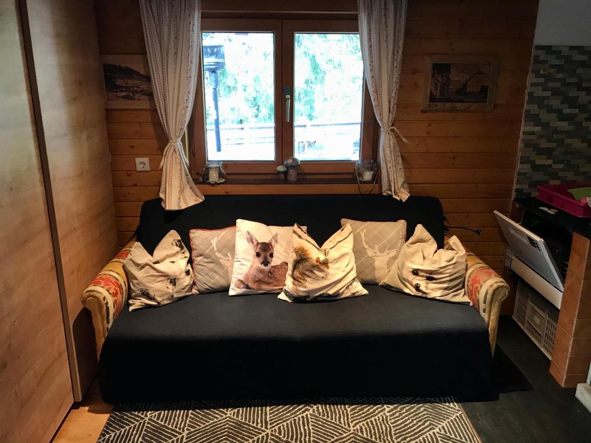 Wasserfallhuette Saalbach Экстерьер фото