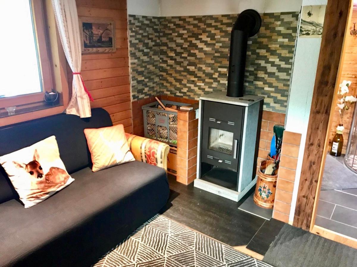 Wasserfallhuette Saalbach Экстерьер фото