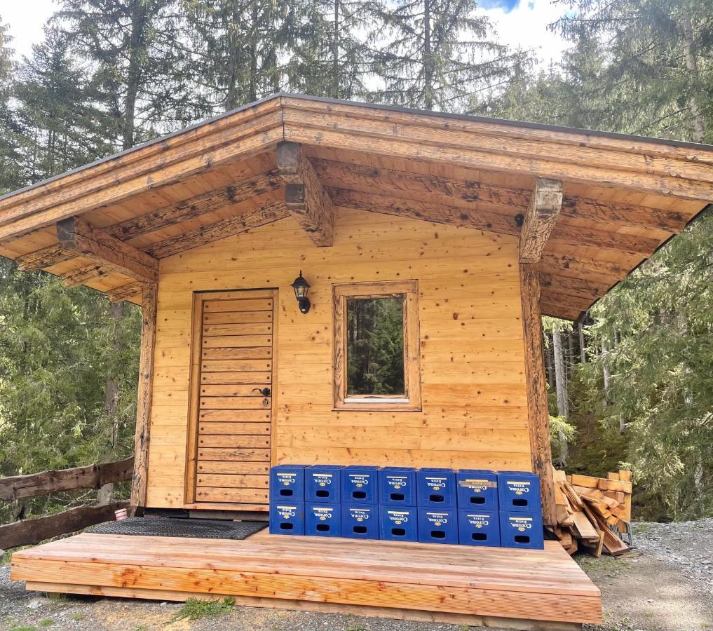 Wasserfallhuette Saalbach Экстерьер фото